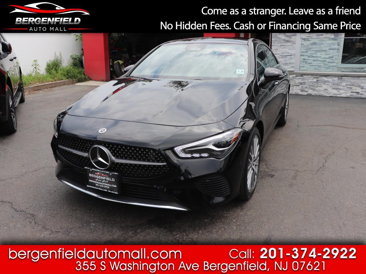 Mercedes-Benz CLA CLA 250 4MATIC Coupe 2025