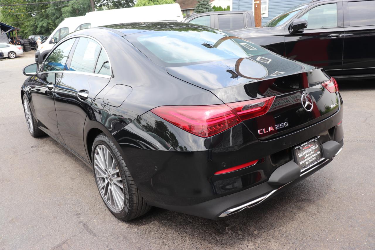 Mercedes-Benz CLA CLA 250 4MATIC Coupe 2025