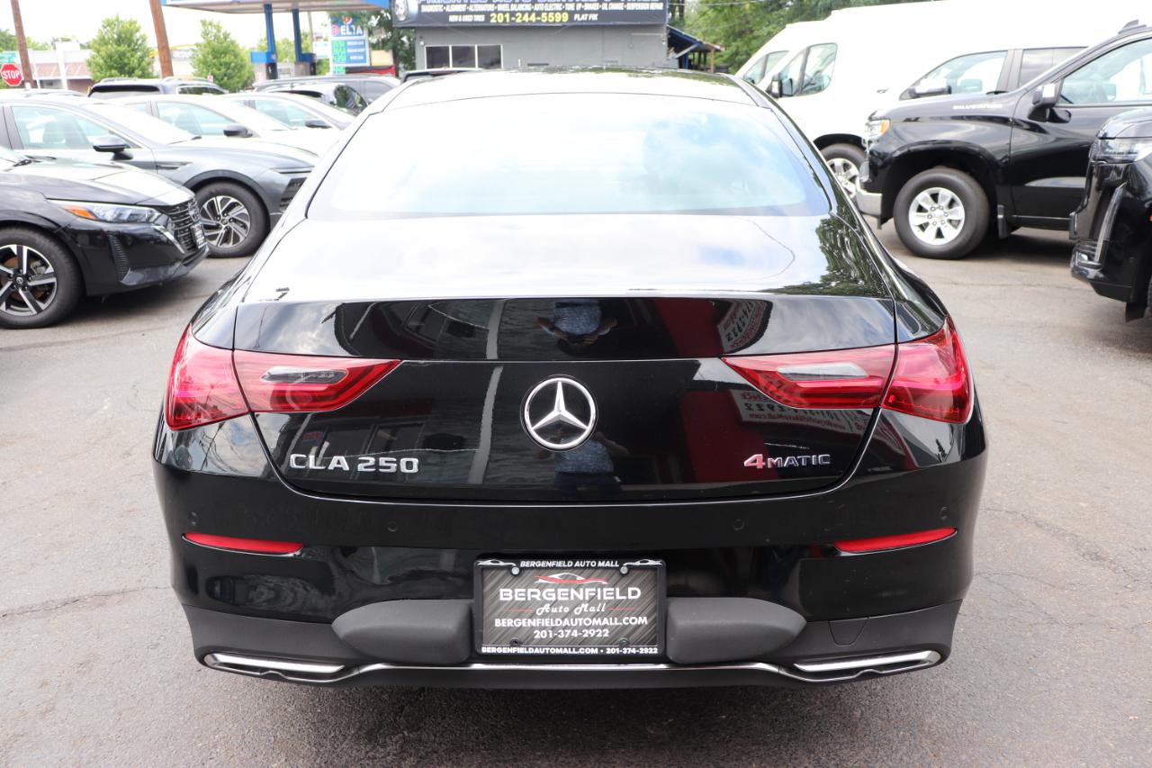 Mercedes-Benz CLA CLA 250 4MATIC Coupe 2025