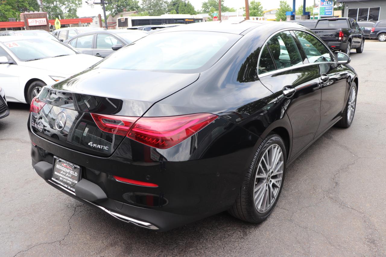 Mercedes-Benz CLA CLA 250 4MATIC Coupe 2025