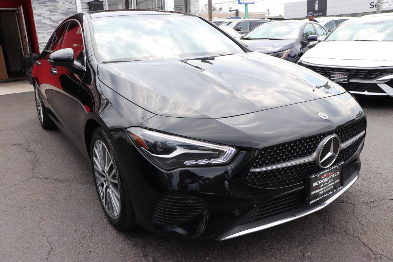 Mercedes-Benz CLA CLA 250 4MATIC Coupe 2025