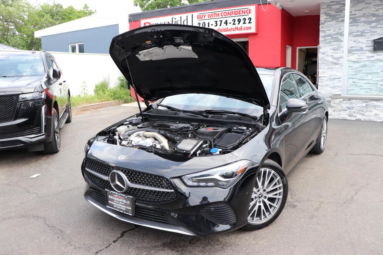 Mercedes-Benz CLA CLA 250 4MATIC Coupe 2025