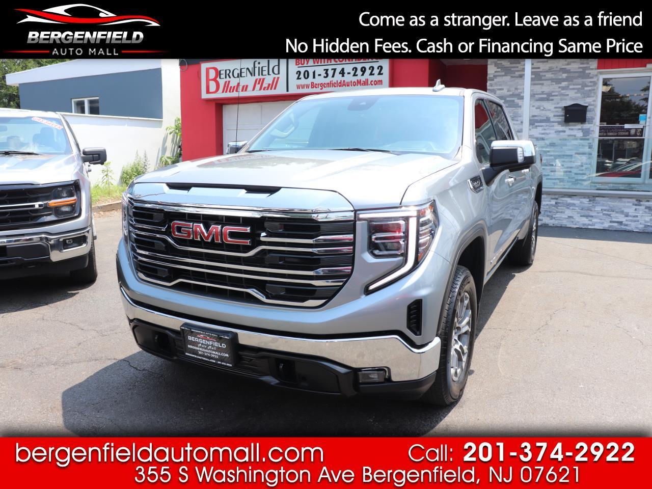 2025 GMC Sierra 1500 4WD Crew Cab 147" SLT
