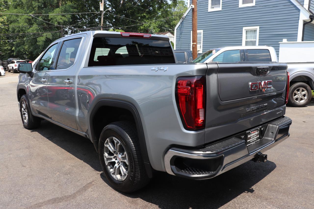 GMC Sierra 1500 4WD Crew Cab 147" SLT 2025
