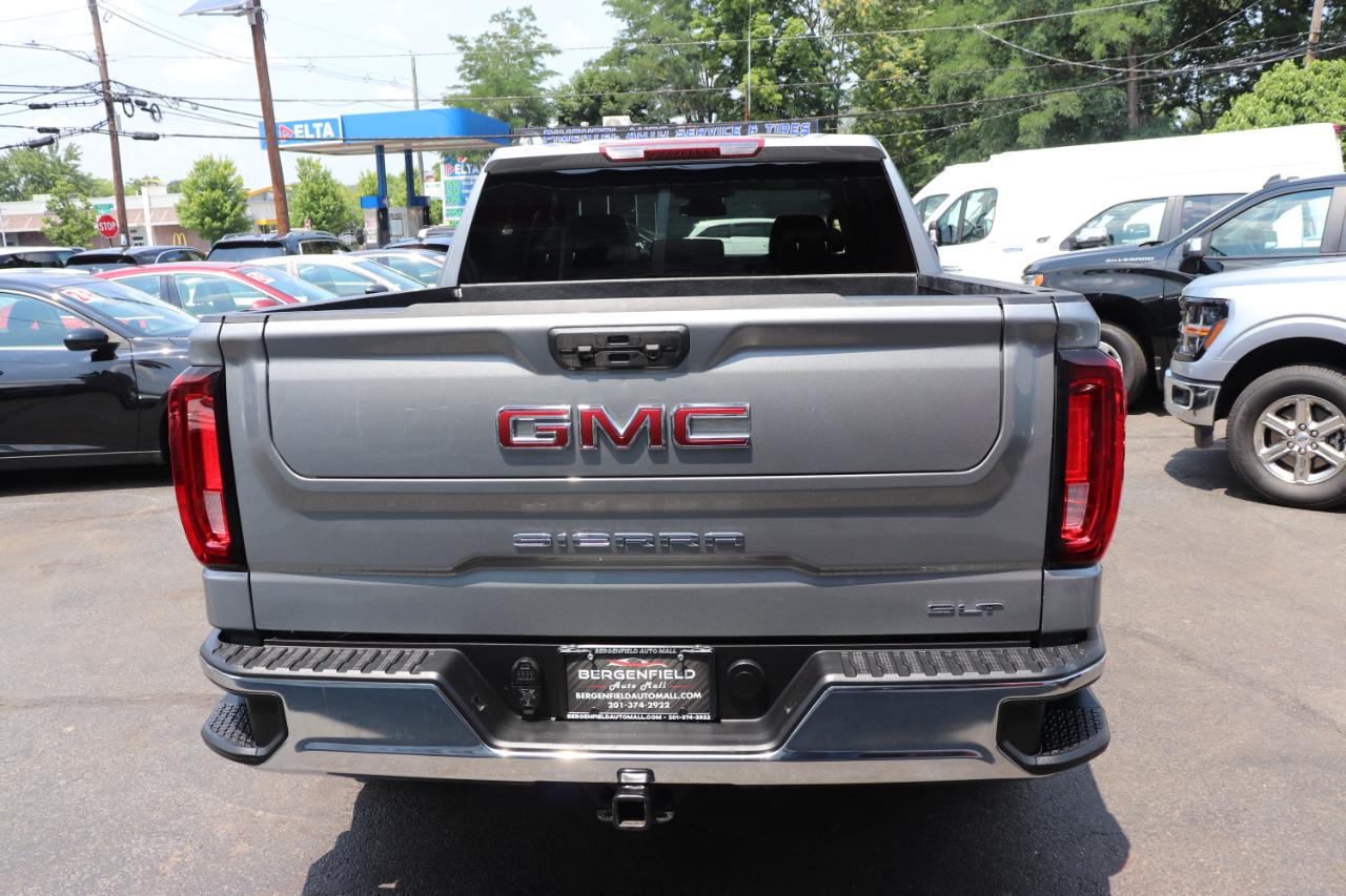 GMC Sierra 1500 4WD Crew Cab 147" SLT 2025