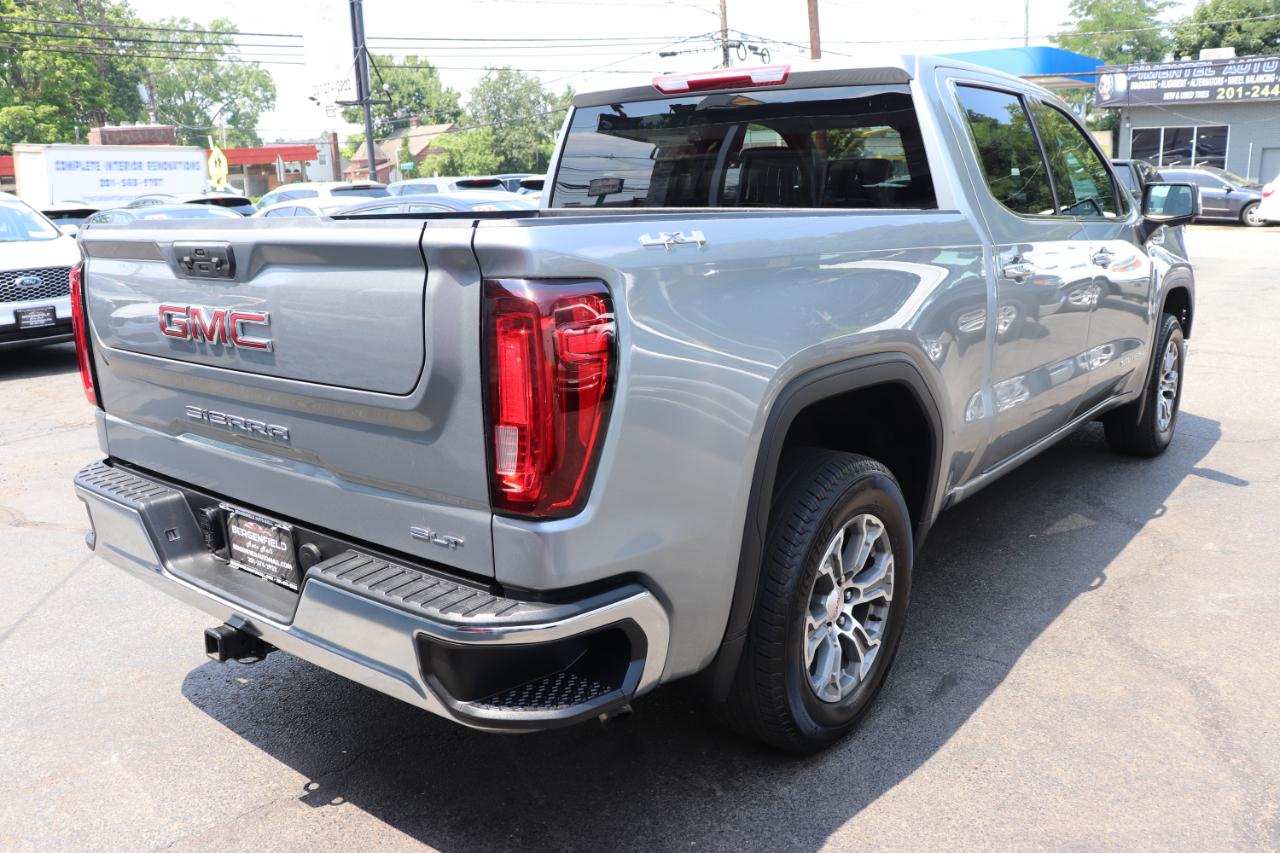 GMC Sierra 1500 4WD Crew Cab 147" SLT 2025