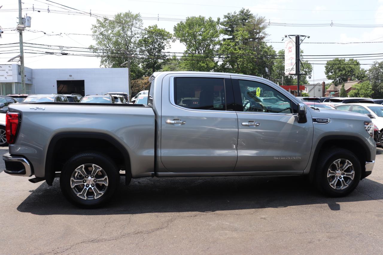 GMC Sierra 1500 4WD Crew Cab 147" SLT 2025