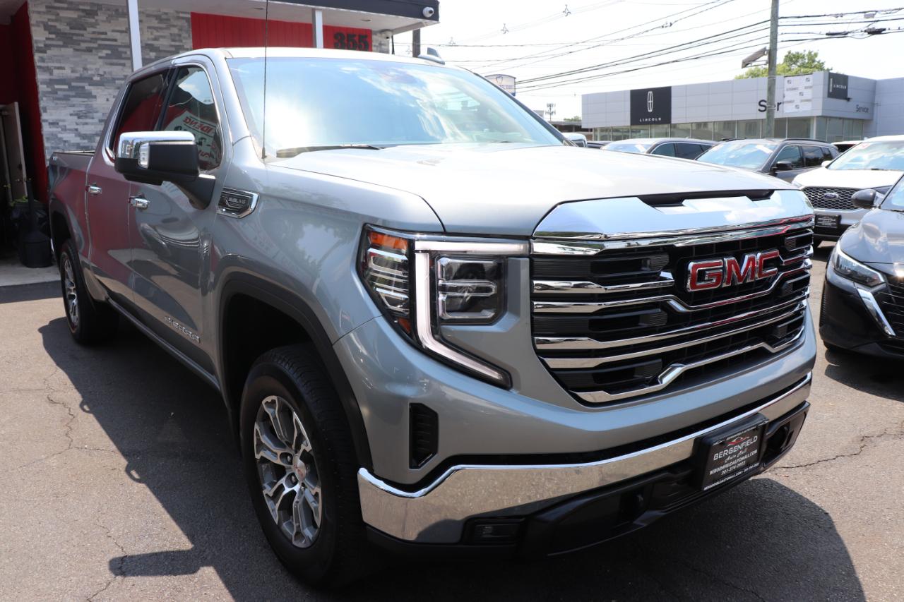 GMC Sierra 1500 4WD Crew Cab 147" SLT 2025