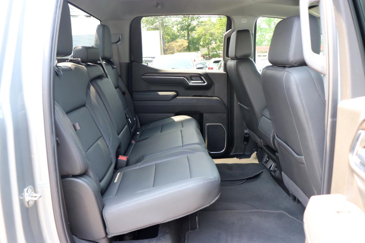 GMC Sierra 1500 4WD Crew Cab 147" SLT 2025