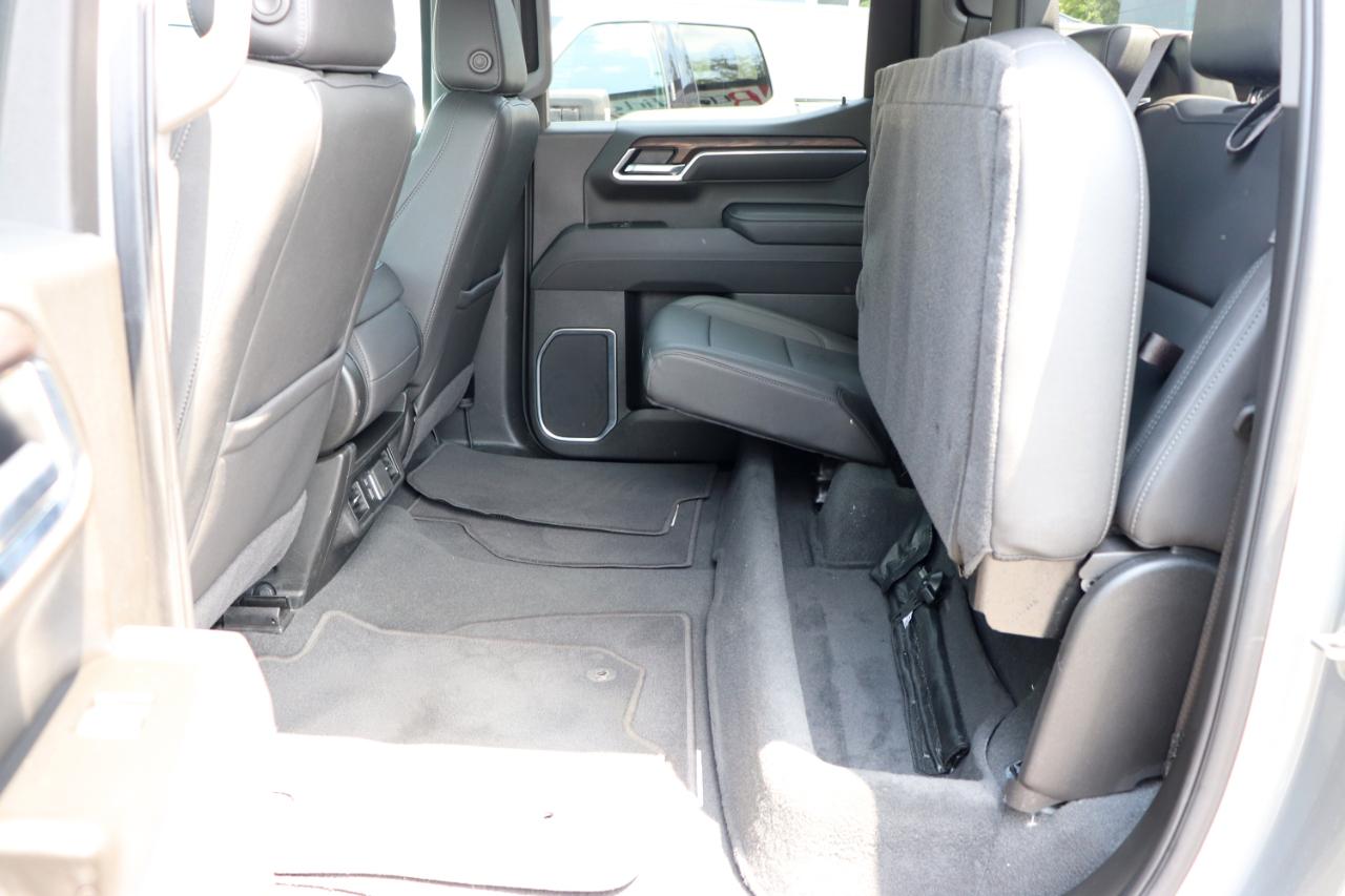 GMC Sierra 1500 4WD Crew Cab 147" SLT 2025