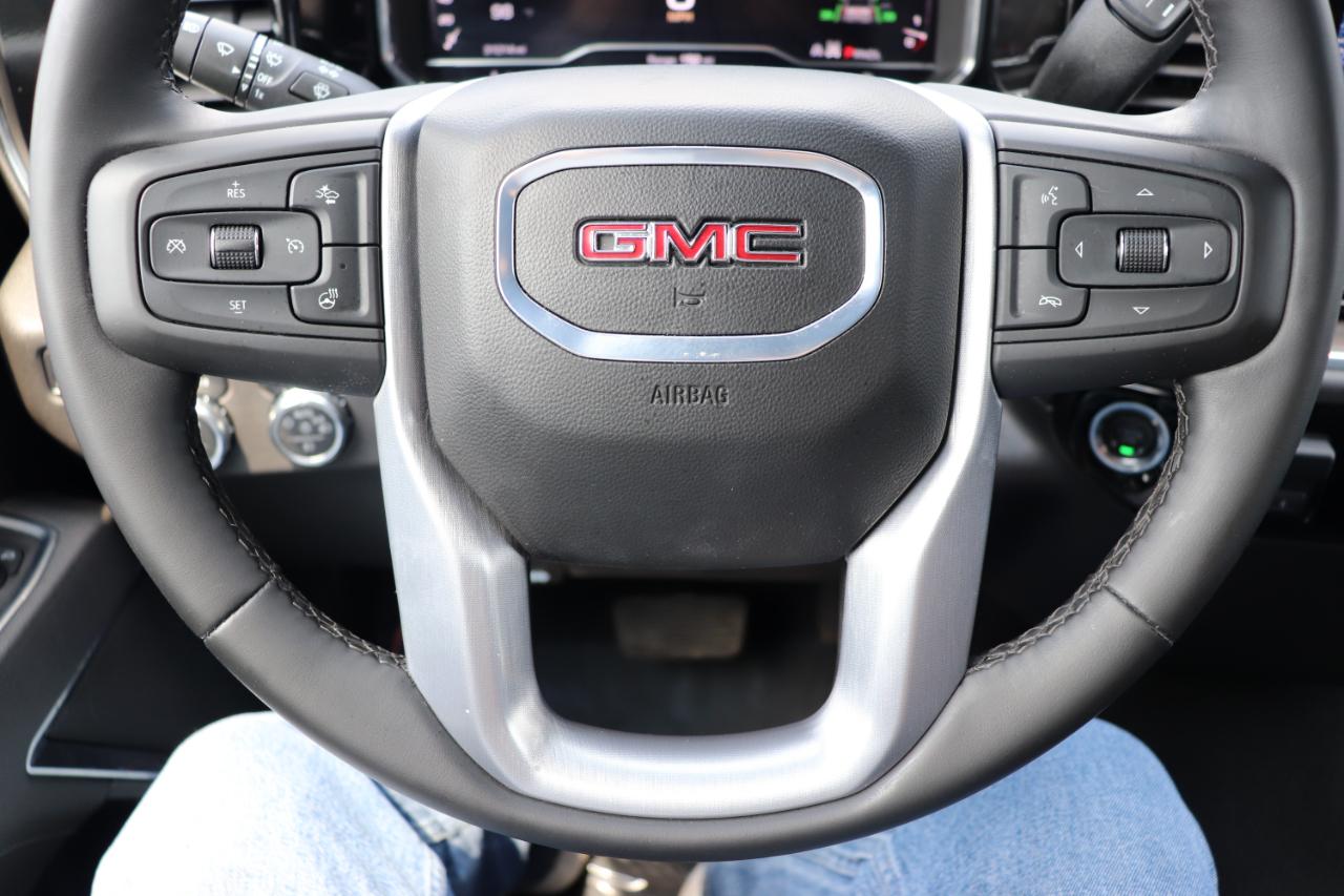 GMC Sierra 1500 4WD Crew Cab 147" SLT 2025