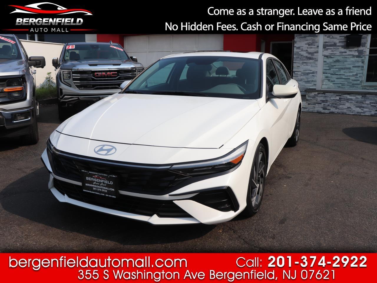 2025 Hyundai Elantra SEL Convenience IVT