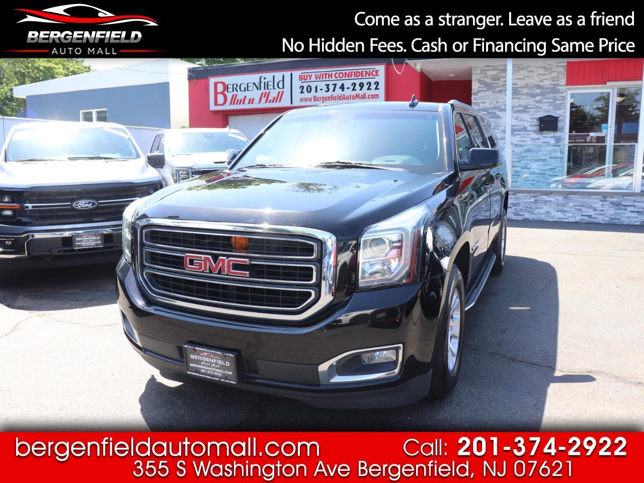 2019 GMC Yukon XL 4WD 4dr SLT