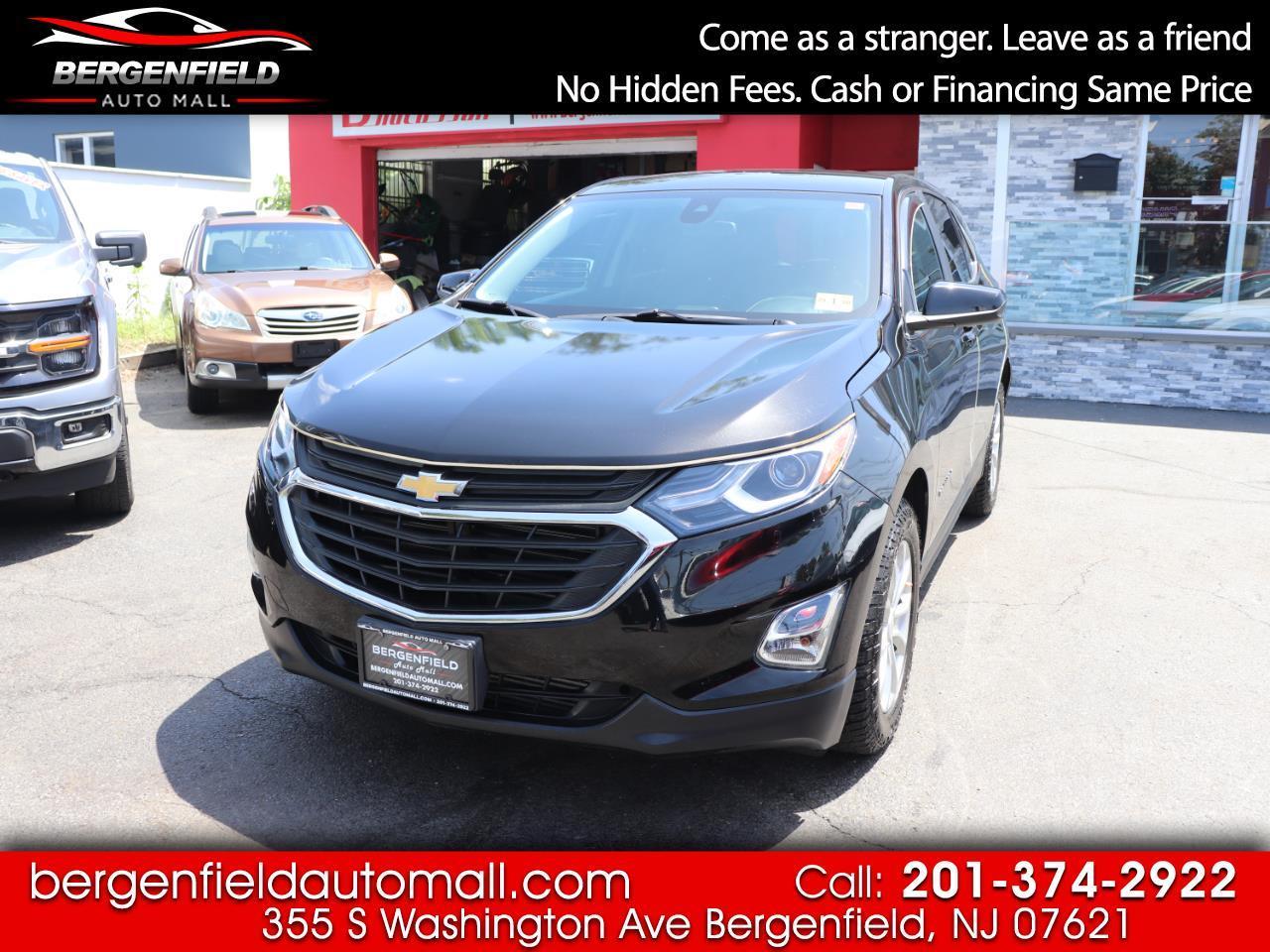2021 Chevrolet Equinox FWD 4dr LT w/1LT