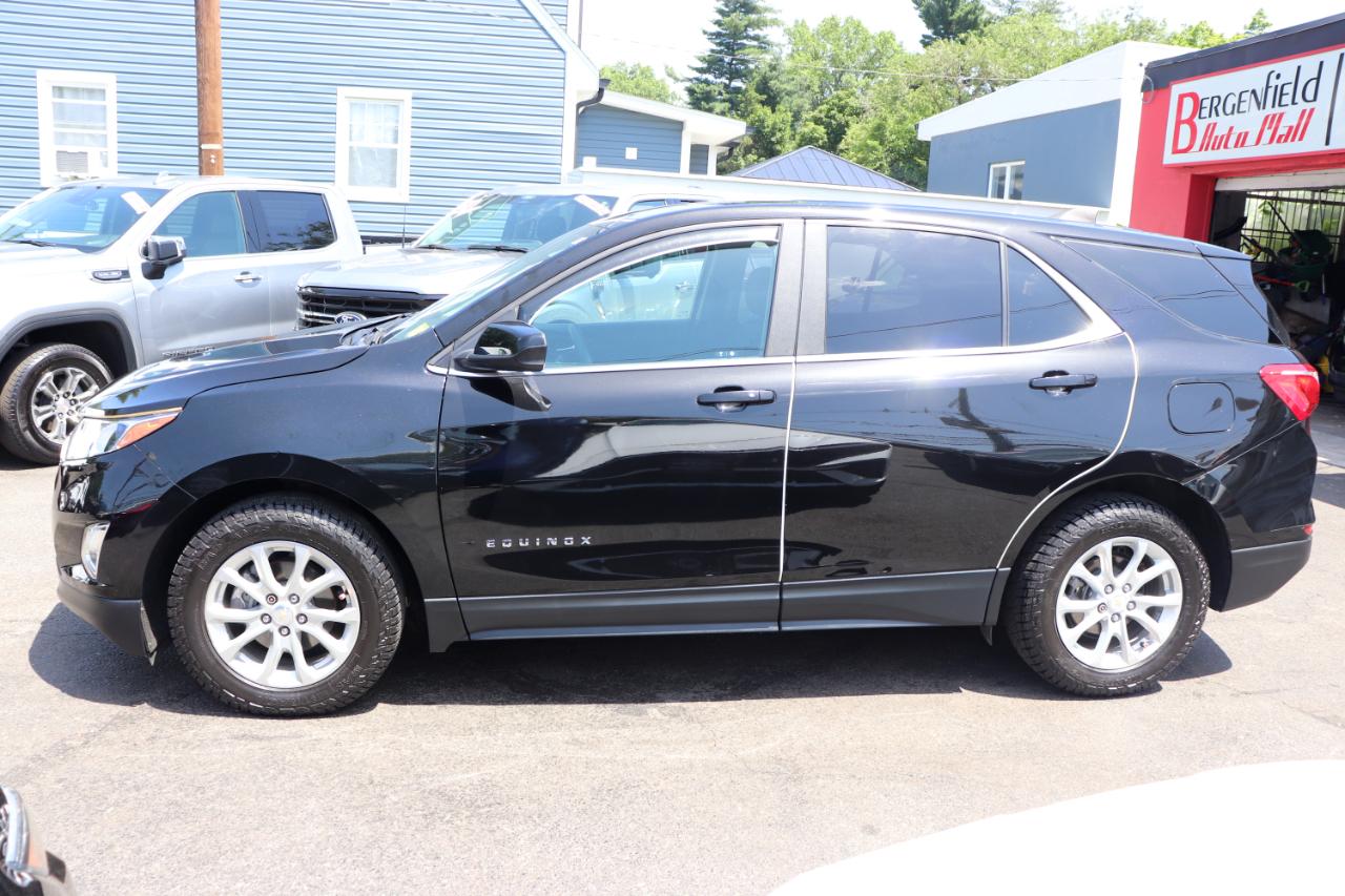 Chevrolet Equinox FWD 4dr LT w/1LT 2021