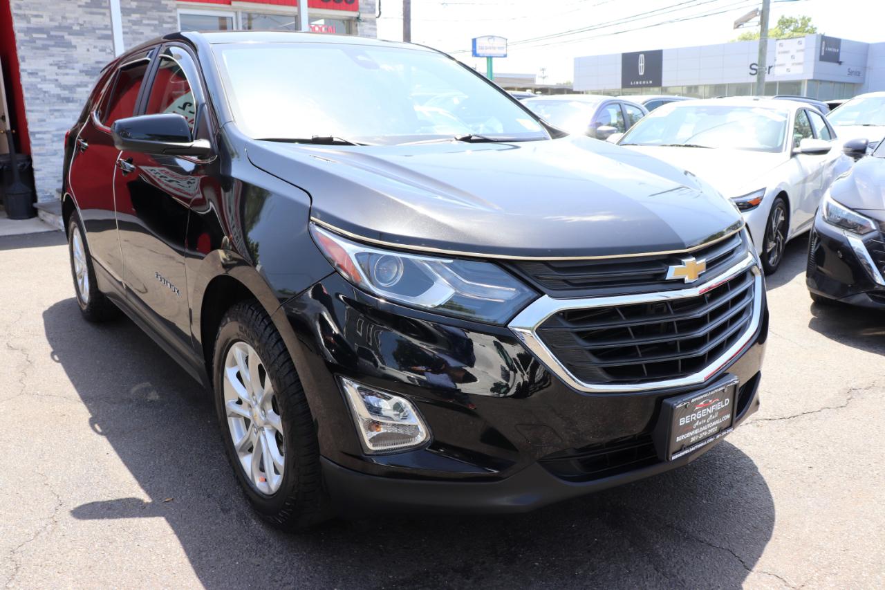 Chevrolet Equinox FWD 4dr LT w/1LT 2021