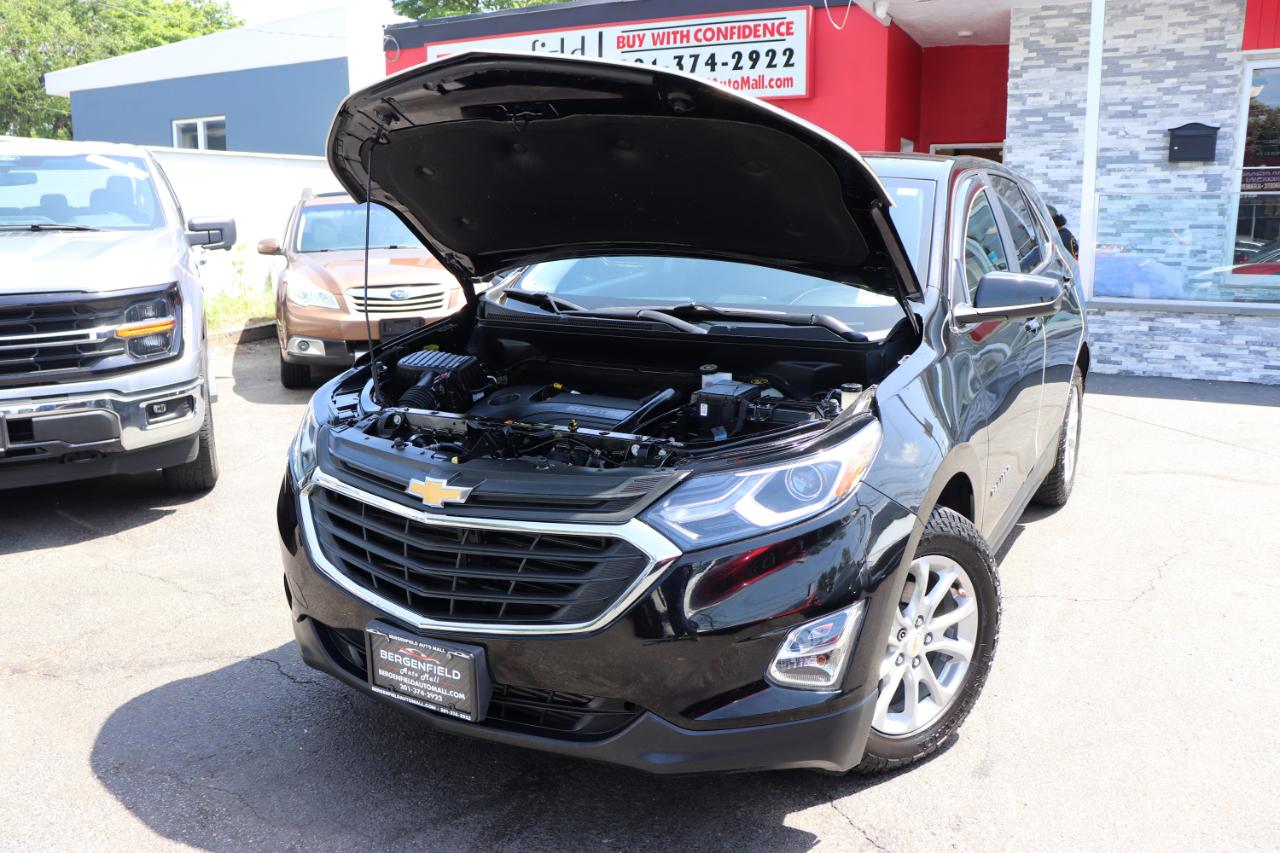 Chevrolet Equinox FWD 4dr LT w/1LT 2021