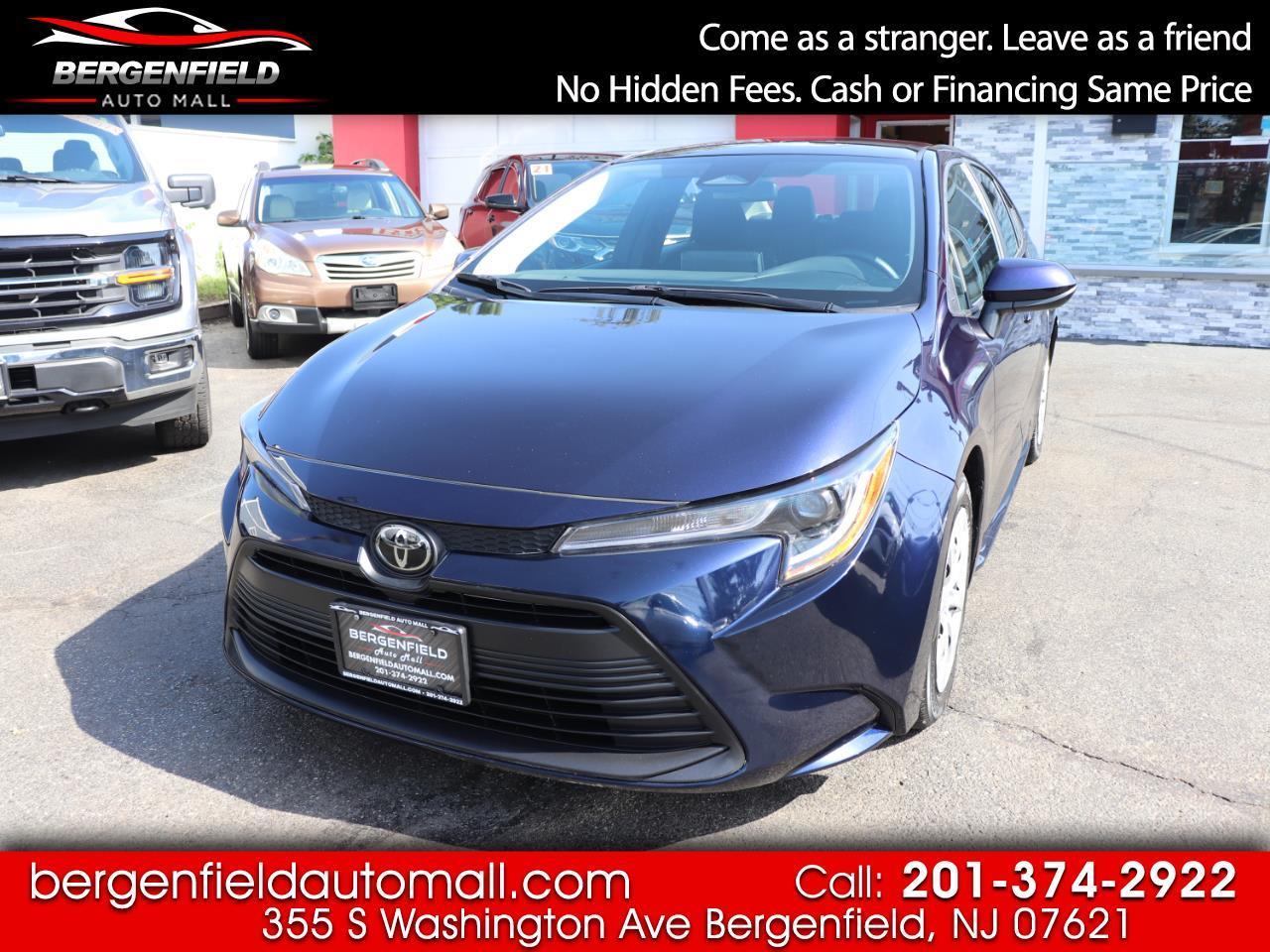 Toyota Corolla LE CVT (Natl) 2024