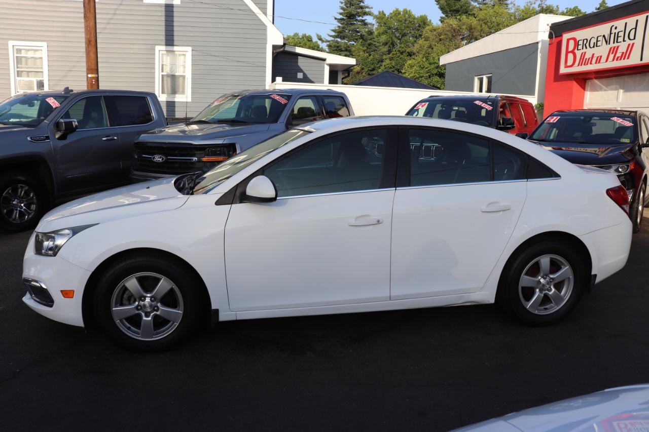 Chevrolet Cruze Limited 4dr Sdn Auto LT w/1LT 2016