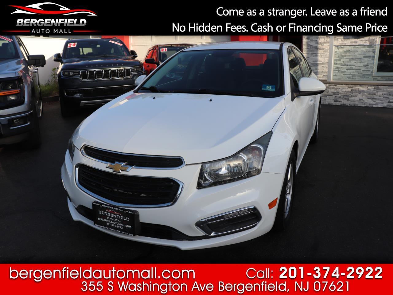 2016 Chevrolet Cruze Limited 4dr Sdn Auto LT w/1LT