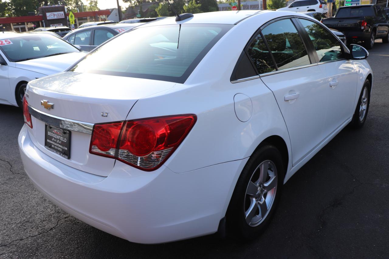 Chevrolet Cruze Limited 4dr Sdn Auto LT w/1LT 2016