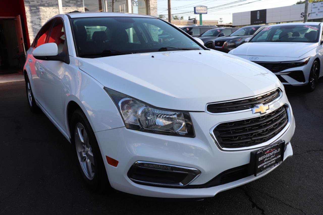 Chevrolet Cruze Limited 4dr Sdn Auto LT w/1LT 2016