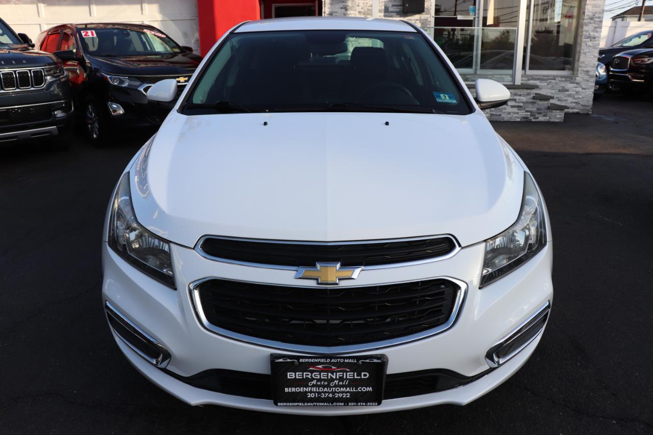 Chevrolet Cruze Limited 4dr Sdn Auto LT w/1LT 2016