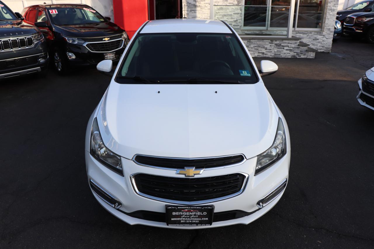 Chevrolet Cruze Limited 4dr Sdn Auto LT w/1LT 2016