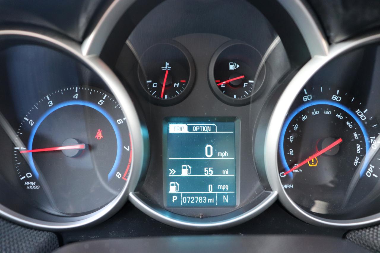 Chevrolet Cruze Limited 4dr Sdn Auto LT w/1LT 2016