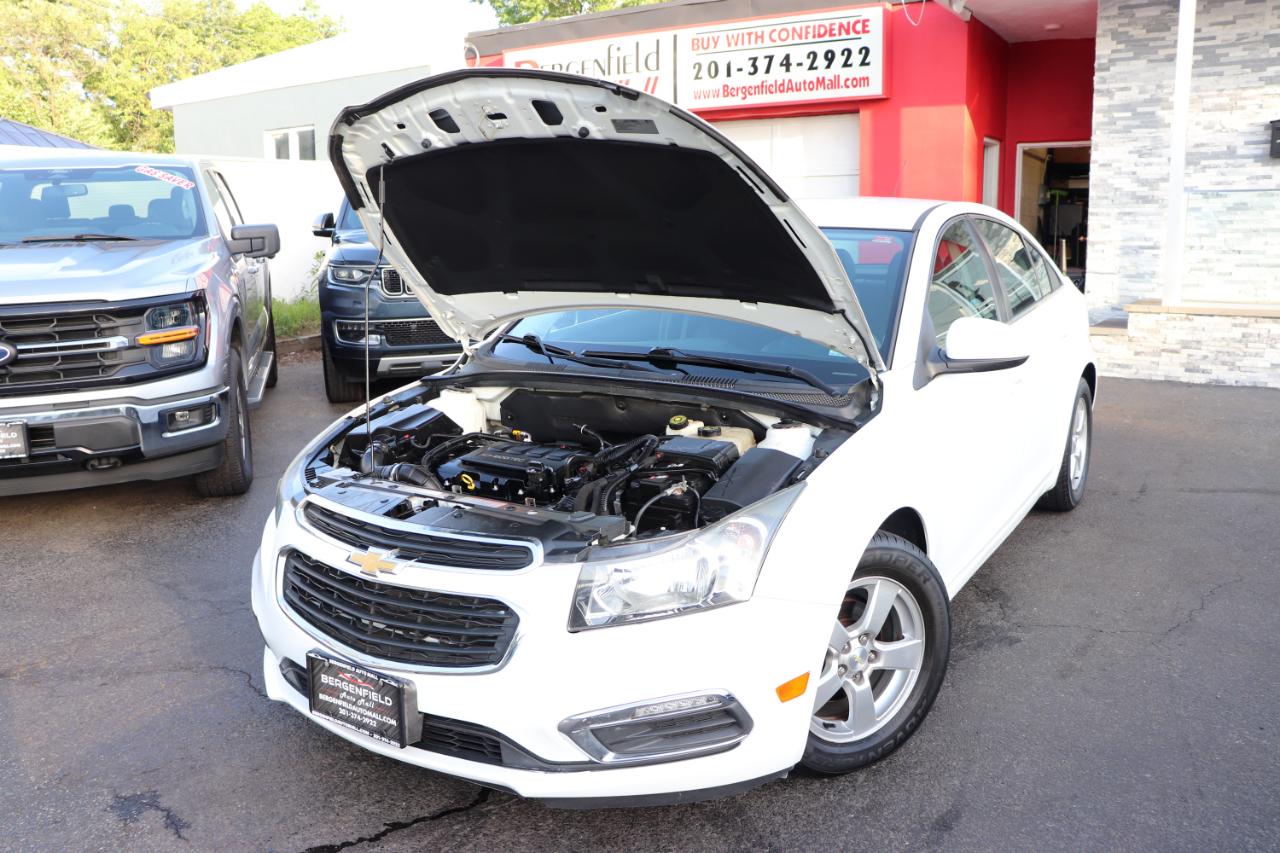 Chevrolet Cruze Limited 4dr Sdn Auto LT w/1LT 2016