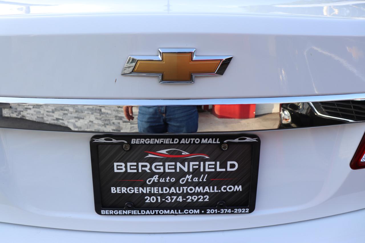 Chevrolet Cruze Limited 4dr Sdn Auto LT w/1LT 2016