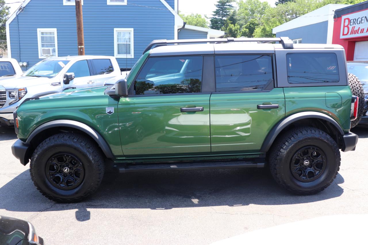 Ford Bronco Black Diamond 4 Door 4x4 2022