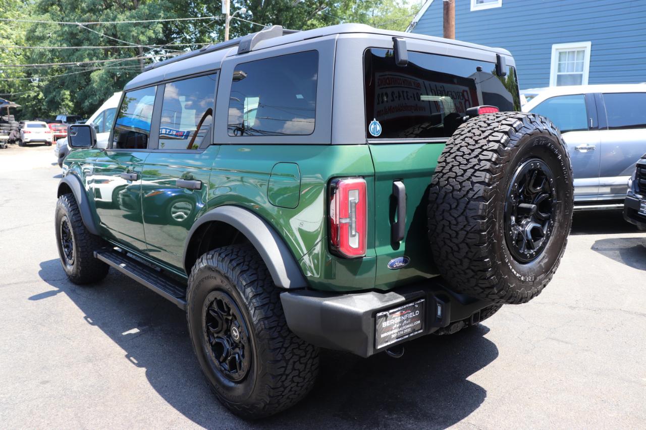 Ford Bronco Black Diamond 4 Door 4x4 2022
