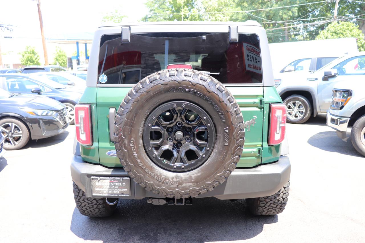 Ford Bronco Black Diamond 4 Door 4x4 2022