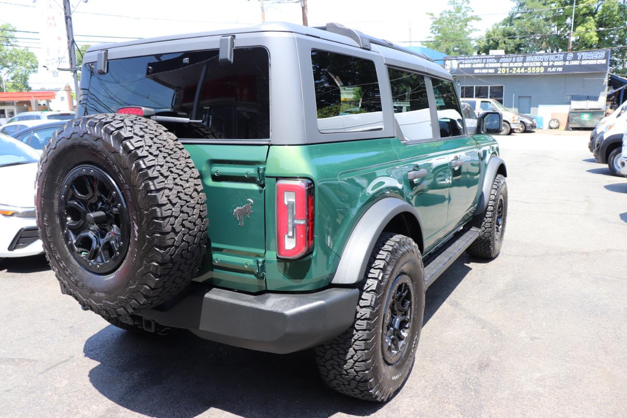 Ford Bronco Black Diamond 4 Door 4x4 2022
