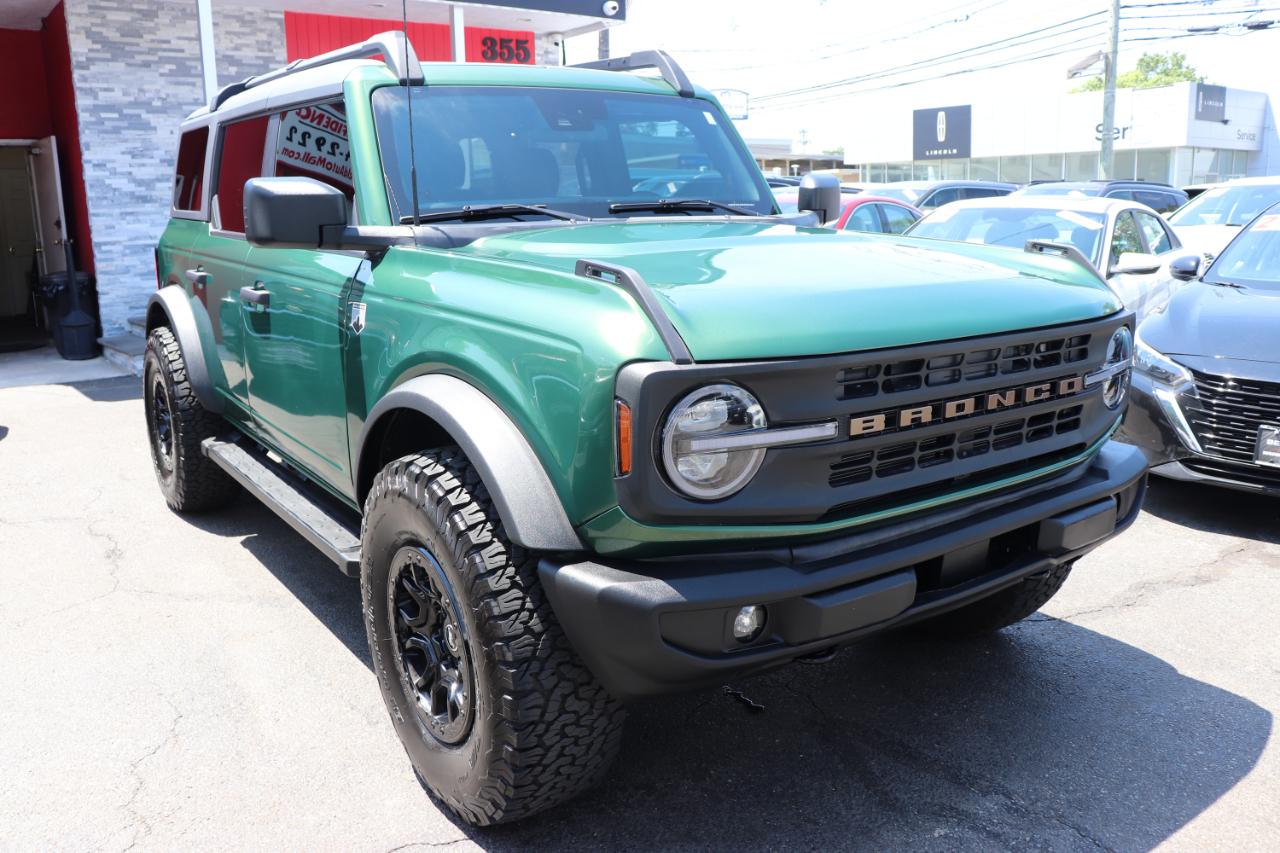 Ford Bronco Black Diamond 4 Door 4x4 2022