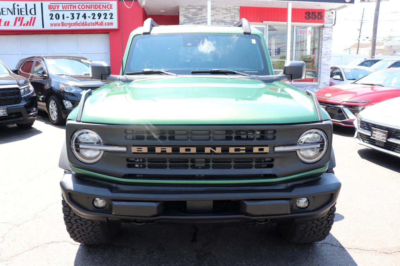 Ford Bronco Black Diamond 4 Door 4x4 2022
