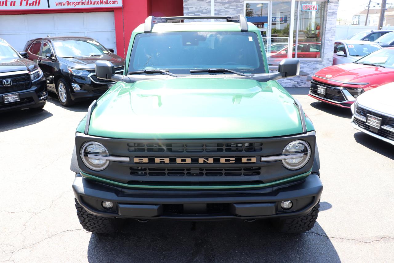 Ford Bronco Black Diamond 4 Door 4x4 2022