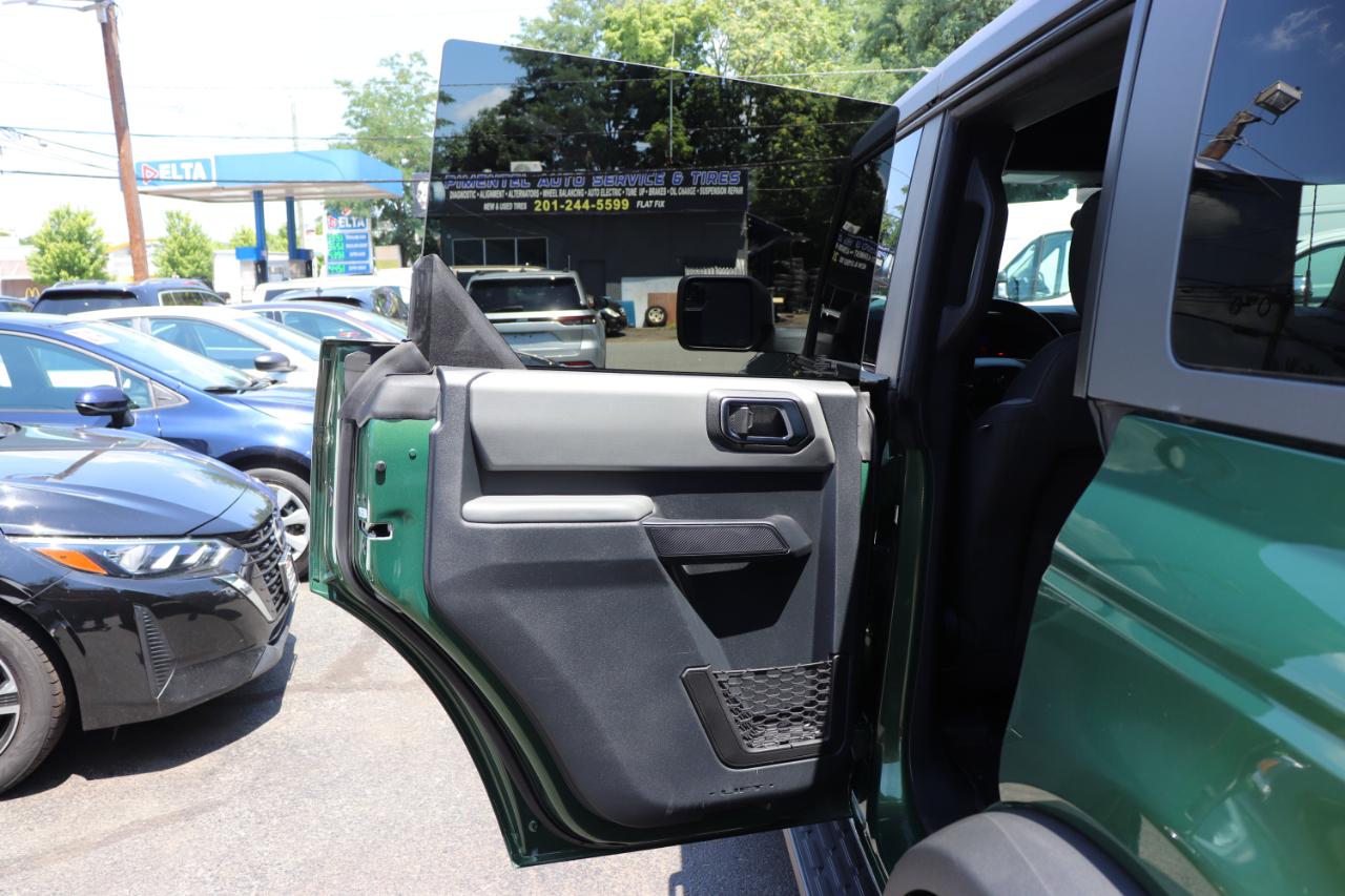 Ford Bronco Black Diamond 4 Door 4x4 2022