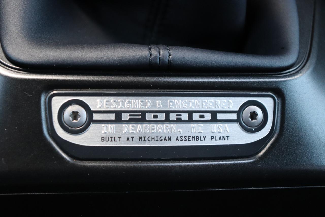 Ford Bronco Black Diamond 4 Door 4x4 2022