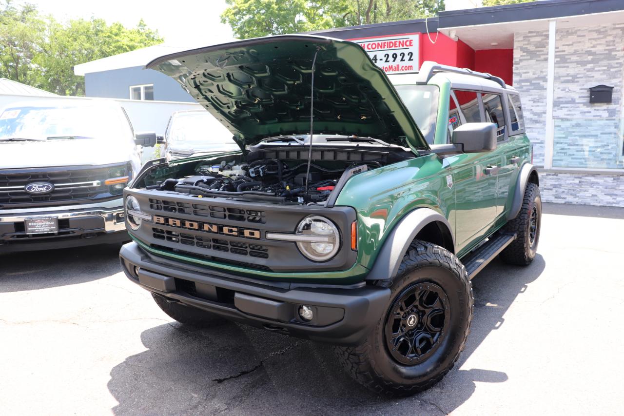 Ford Bronco Black Diamond 4 Door 4x4 2022