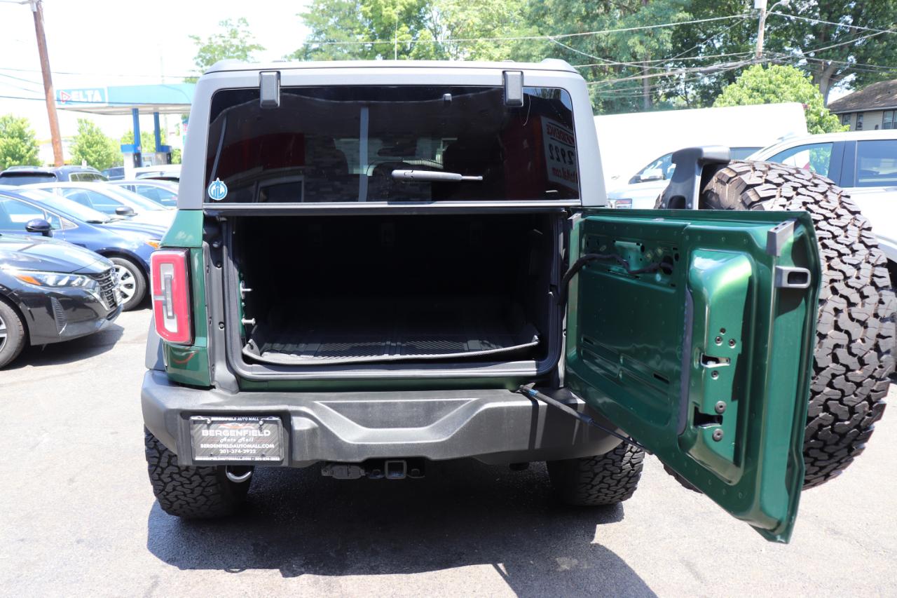 Ford Bronco Black Diamond 4 Door 4x4 2022