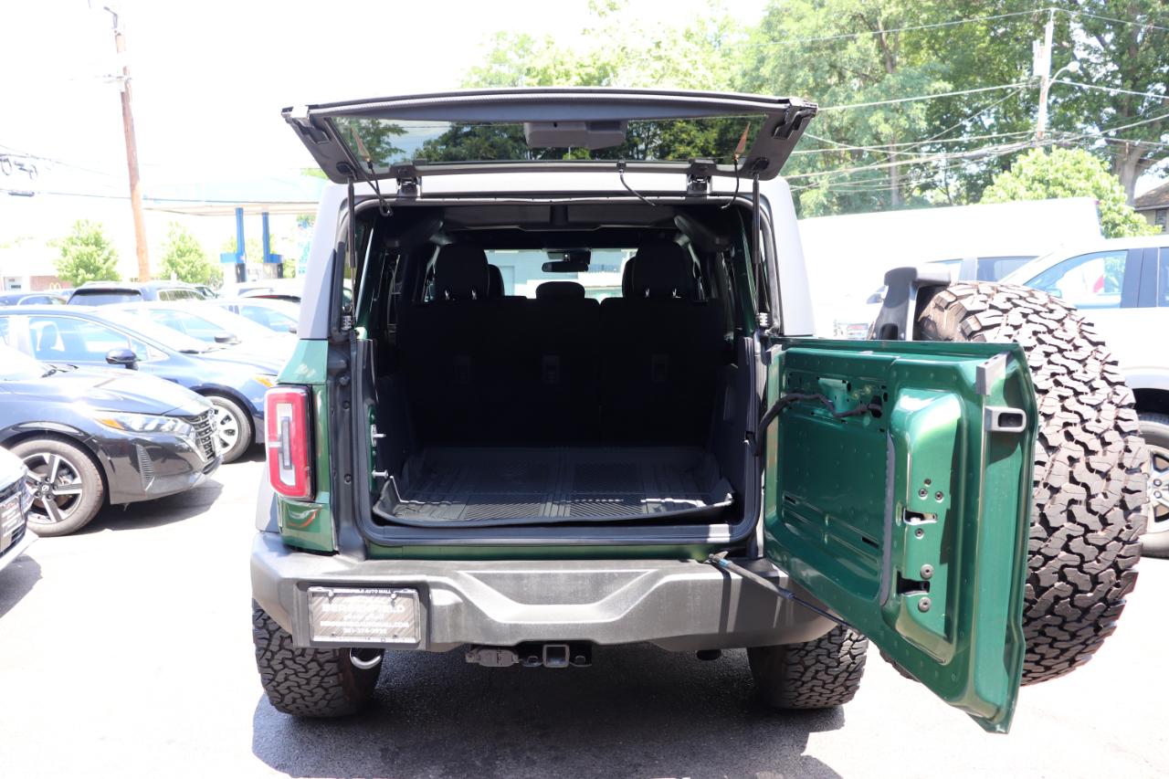 Ford Bronco Black Diamond 4 Door 4x4 2022