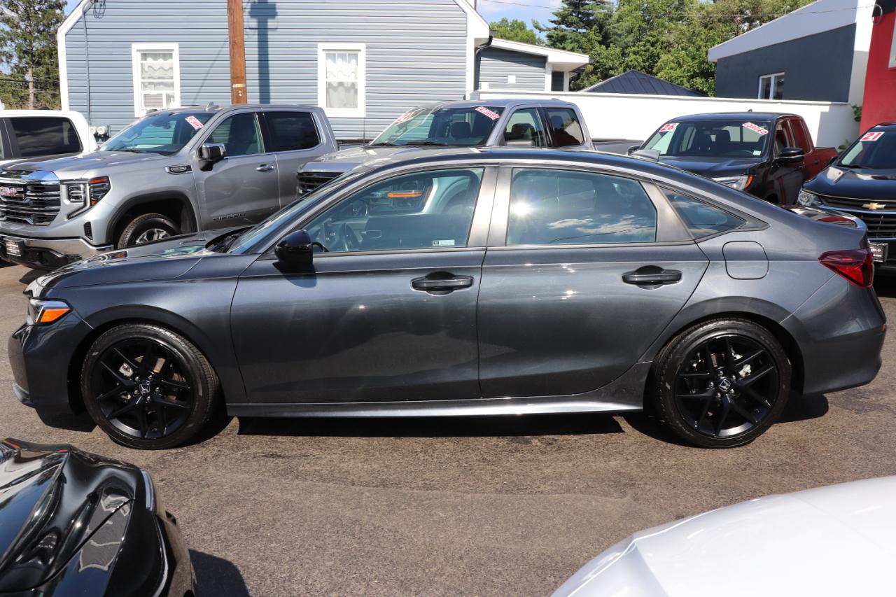 Honda Civic Sedan Sport CVT 2025