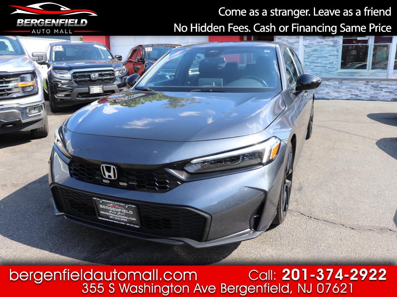 2025 Honda Civic Sedan Sport CVT
