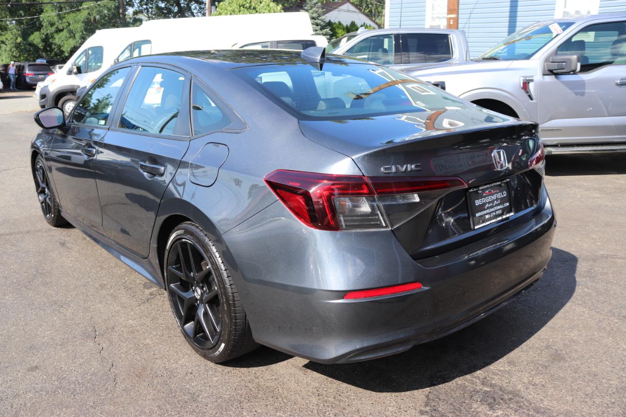 Honda Civic Sedan Sport CVT 2025