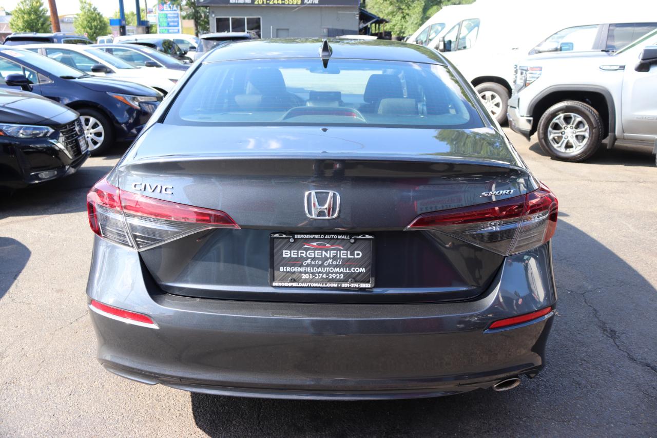 Honda Civic Sedan Sport CVT 2025