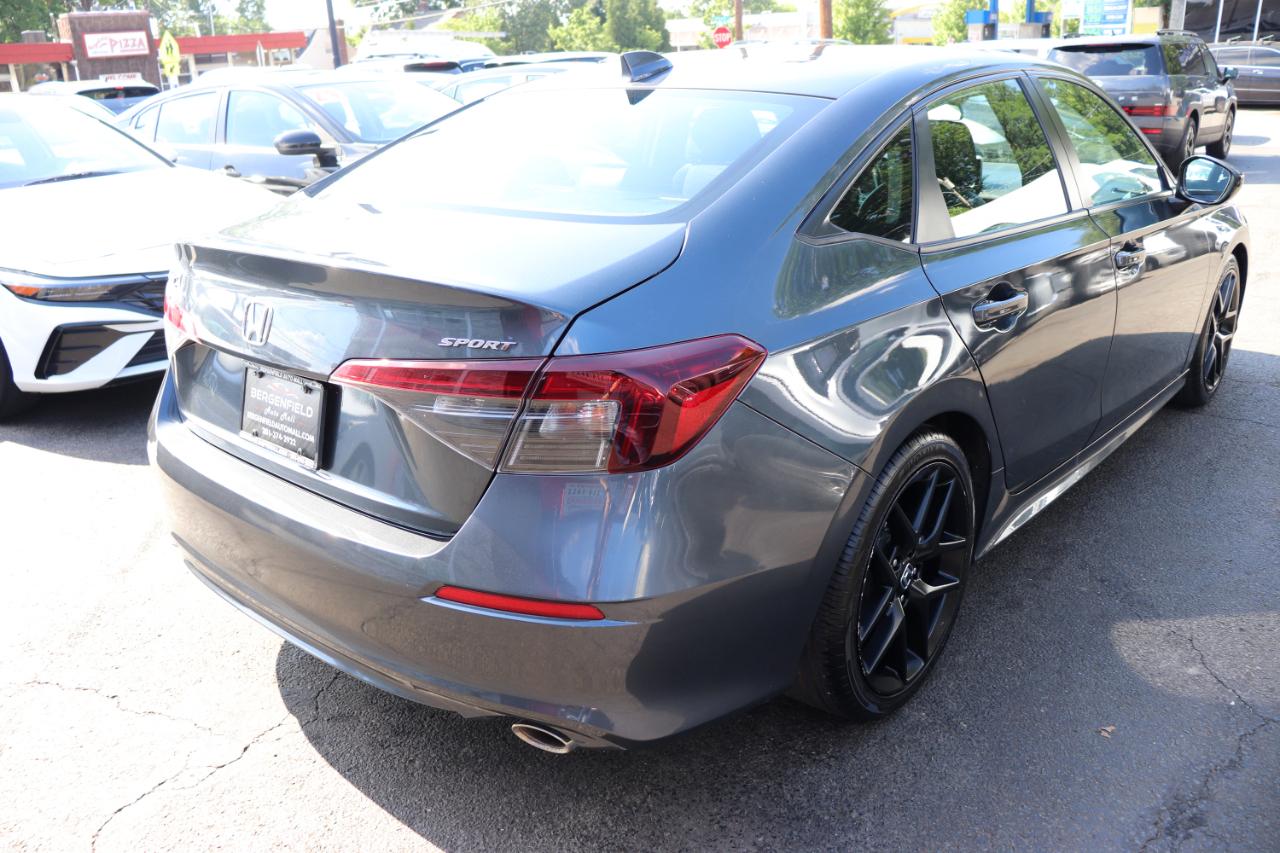 Honda Civic Sedan Sport CVT 2025