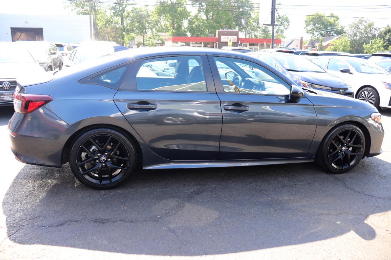 Honda Civic Sedan Sport CVT 2025