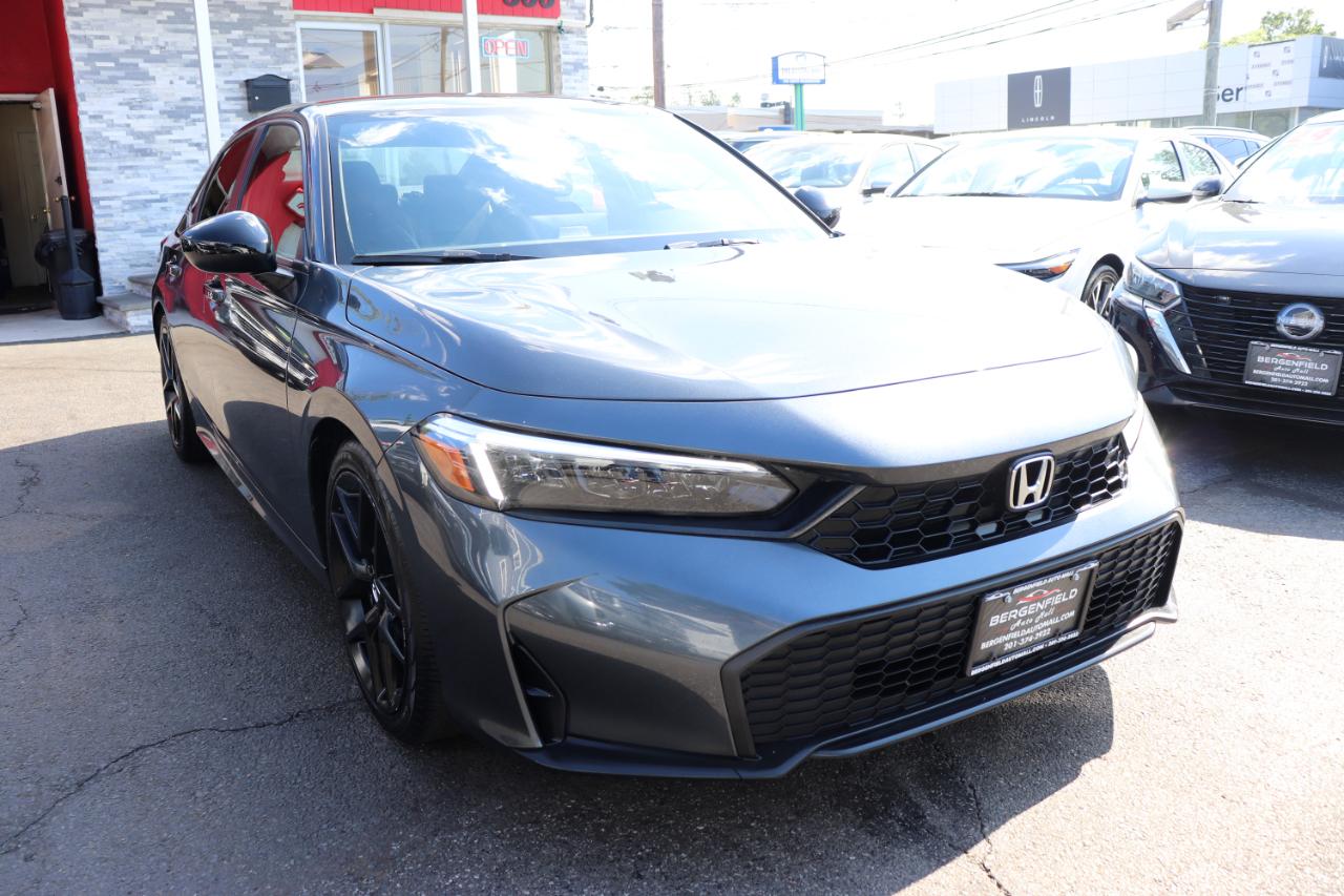 Honda Civic Sedan Sport CVT 2025
